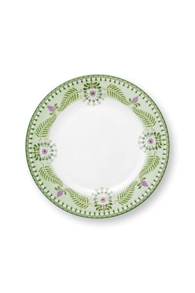 Tabak Lily & Lotus Açık Yeşil 23 cm