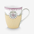 Pip Studio Lily & Lotus Sarı Porselen Kupa