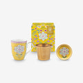 Pip Studio Lily & Lotus Sarı Porselen Kupa Seti