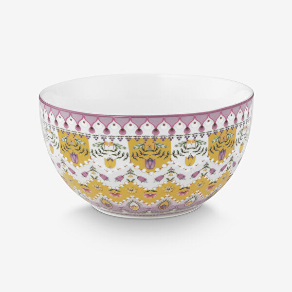 Pip Studio Lily & Lotus Sarı Porselen Çorba Kasesi