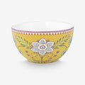 Pip Studio Lily & Lotus Sarı Porselen Servis Kasesi