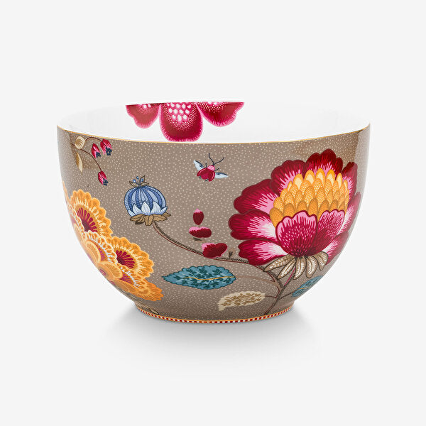 Pip Studio Fantasy Blooming Tales Haki Porselen Servis Kasesi