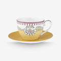 Pip Studio Lily & Lotus Sarı Porselen Çay Fincanı