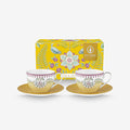 Pip Studio Lily & Lotus Sarı Porselen Çay Fincan Seti