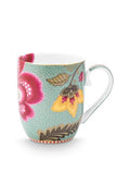 Kahve Fincanı Blooming Tales Fantasy Mavi 145 ml