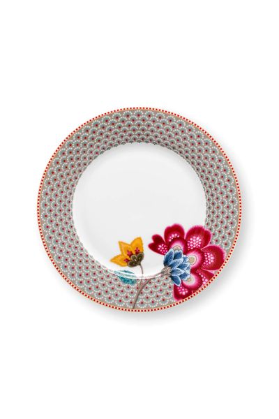 Kahvaltı Tabağı Blooming Tales Haki 23 cm